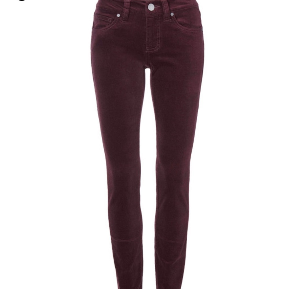 Cabi Skinny Corduroy Pants size 14